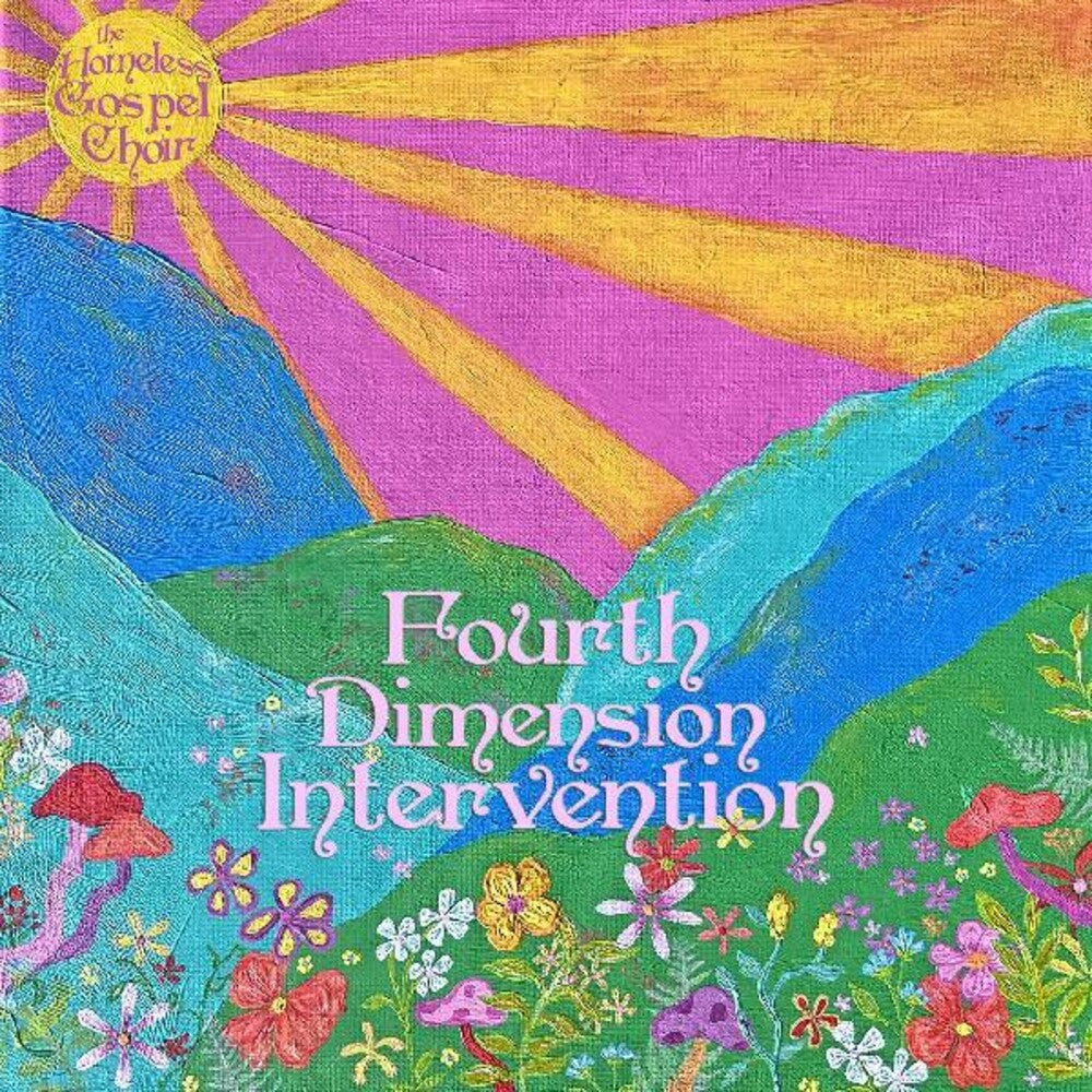 The Homeless Gospel Choir - Fourth Dimension Intervention [Seaglass Blue LP] Vinyl Record