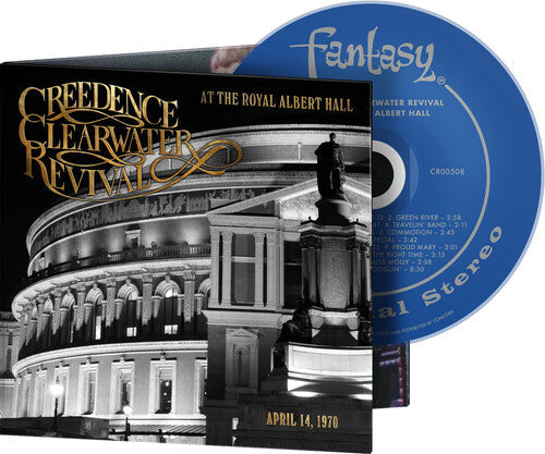 Ccr ( Creedence Clearwater Revival ) - At The Royal Albert Hall - Music CD