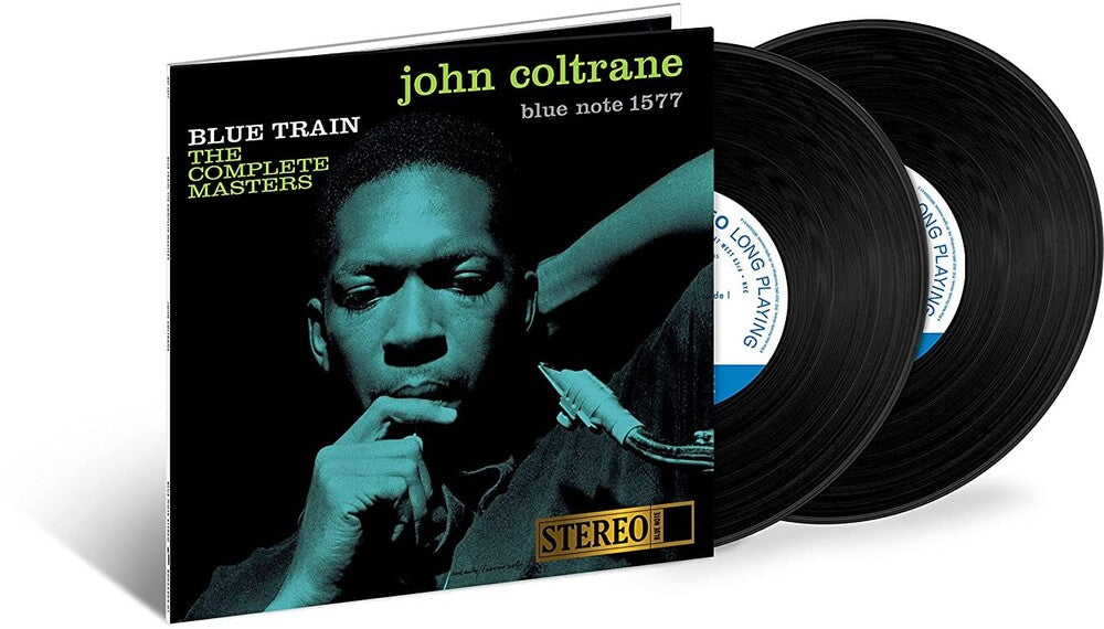 John Coltrane - Blue Train: The Complete Masters (Blue Note Tone Poet Series) [Stereo 2LP] Vinyl Record