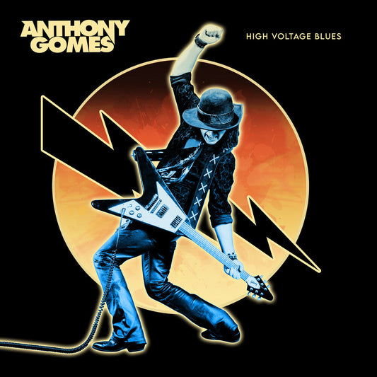 Anthony Gomes - High Voltage Blues [CD]