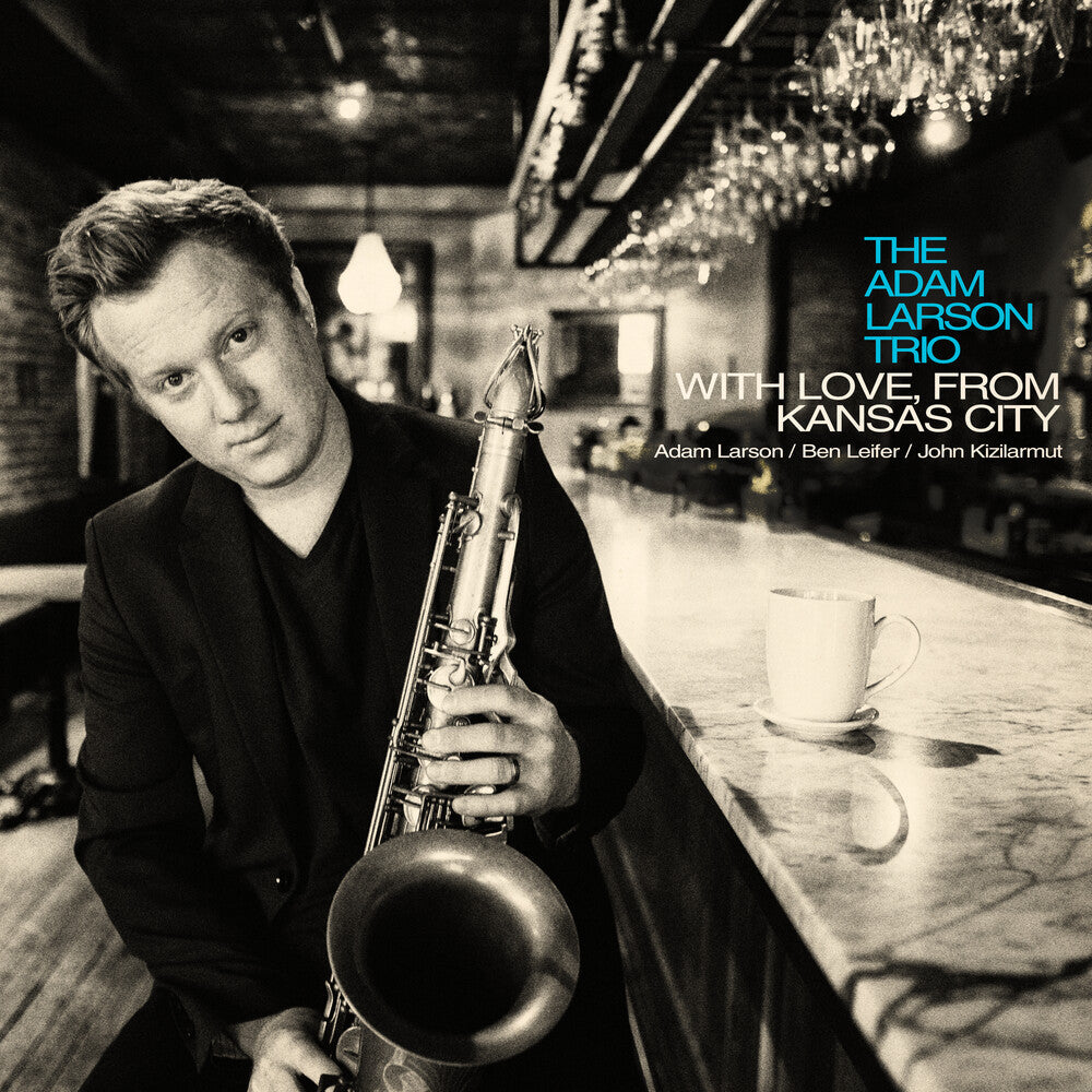 Adam Larson - With Love, From Kansas City [CD]