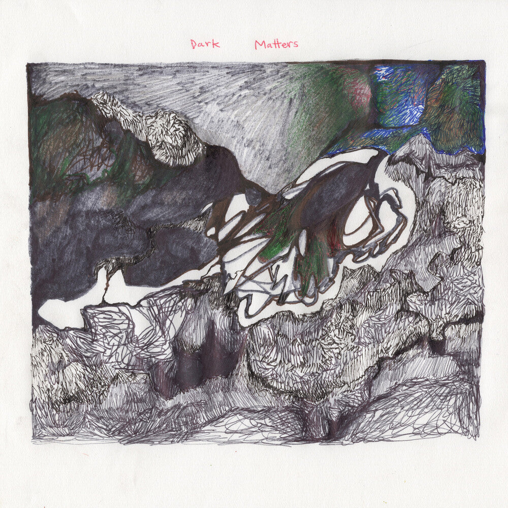 Maneka - Dark Matters [LP] Vinyl Record