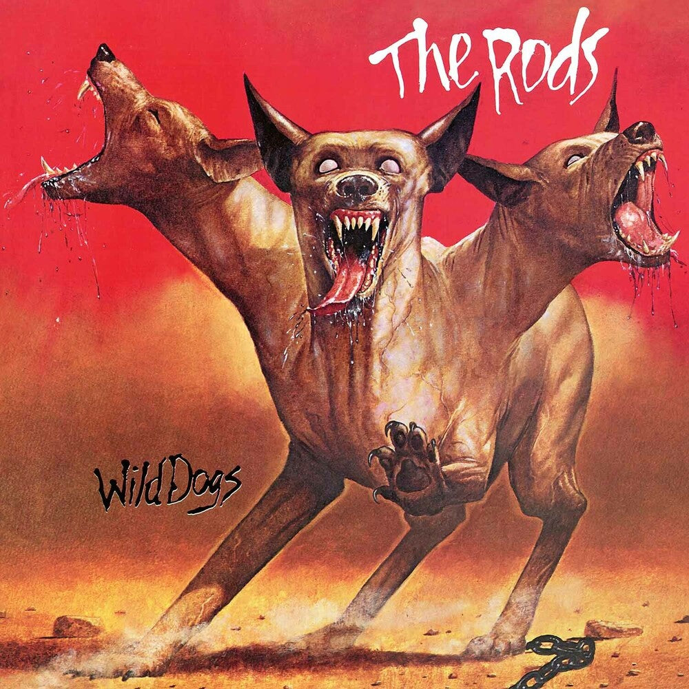 The Rods - Wild Dogs (Post) [CD]