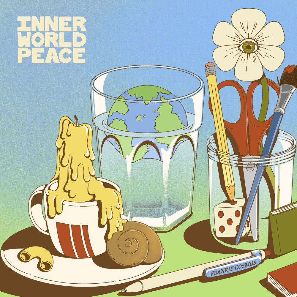 Frankie Cosmos - Inner World Peace Music CD