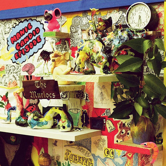 The Murlocs - Manic Candid Episode [Colored Vinyl] (Org) Vinyl Record