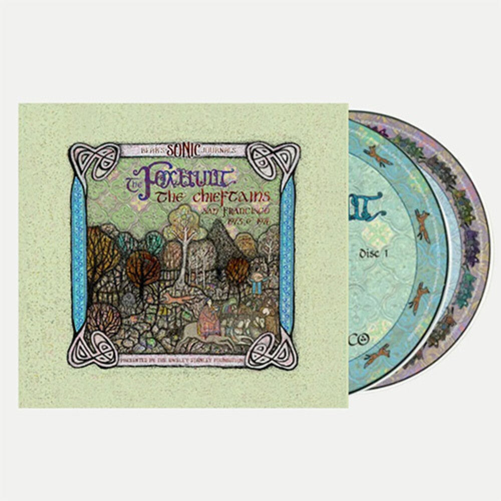 The Chieftains - Bear's Sonic Journals Music CD