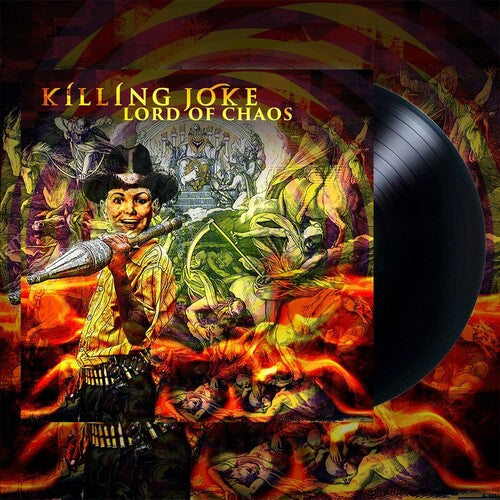 Killing Joke - Lord Of Chaos - Vinyl Record