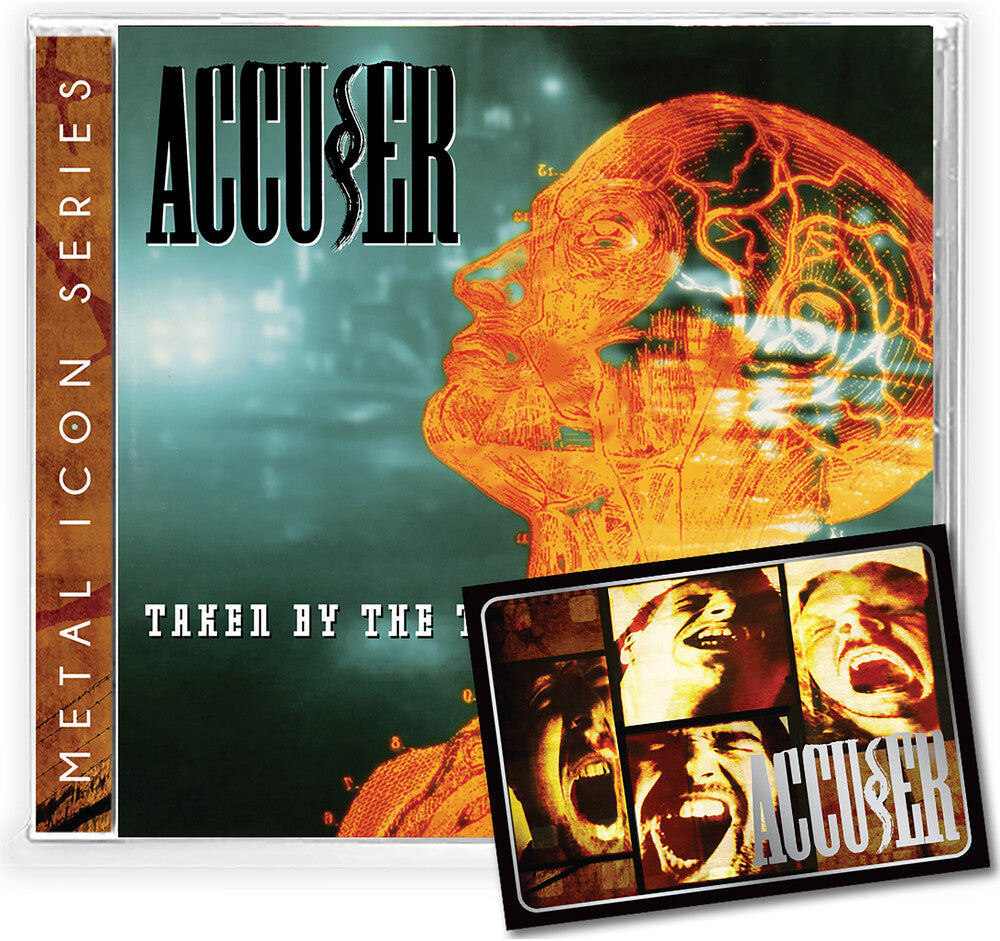 Accuser - Taken By The Throat [CD]