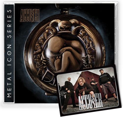 Accuser - Diabolic - Music CD