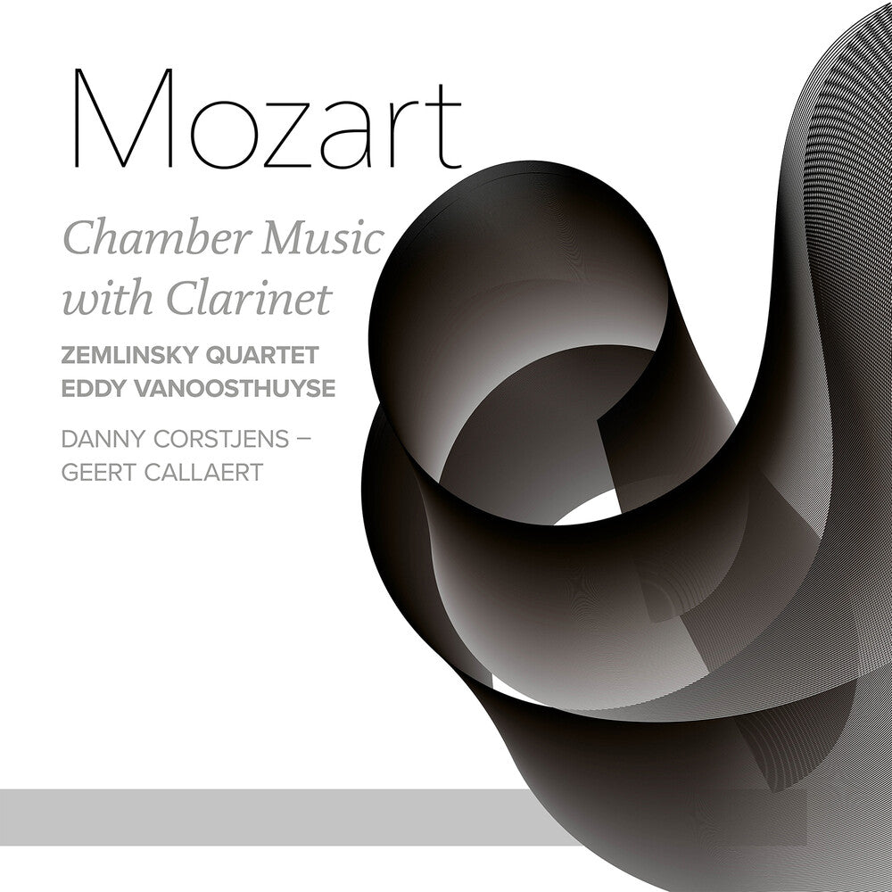 Vanoosthuyse / Zemlinsky Quartet - Chamber Music With Clarinet [CD]