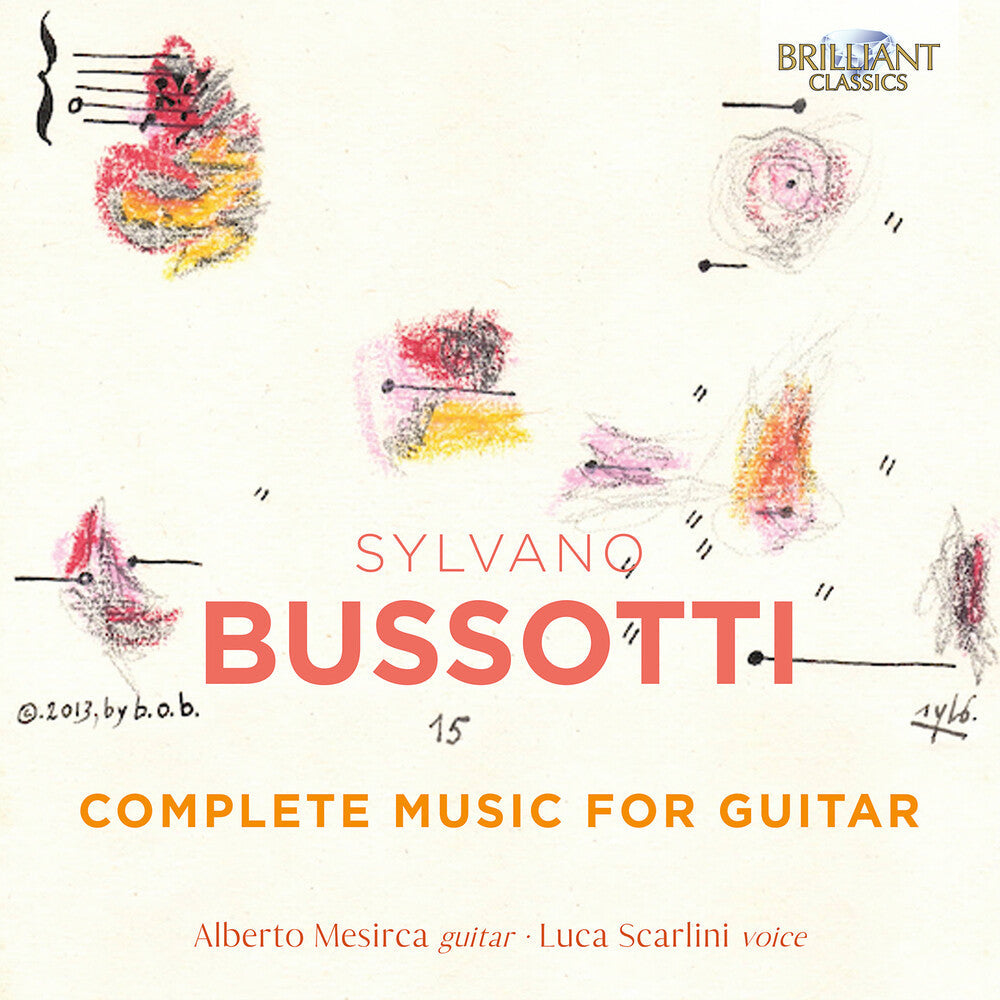 Mesirca / Scarlini - Complete Music For Guitar [CD]