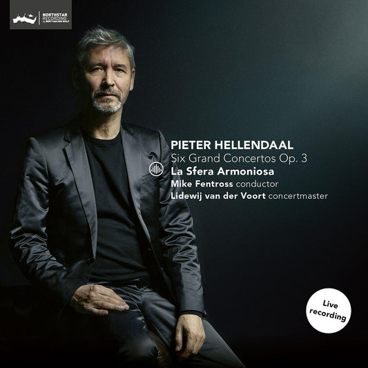 La Sfera Armoniosa - Six Grand Concertos 3 [CD]
