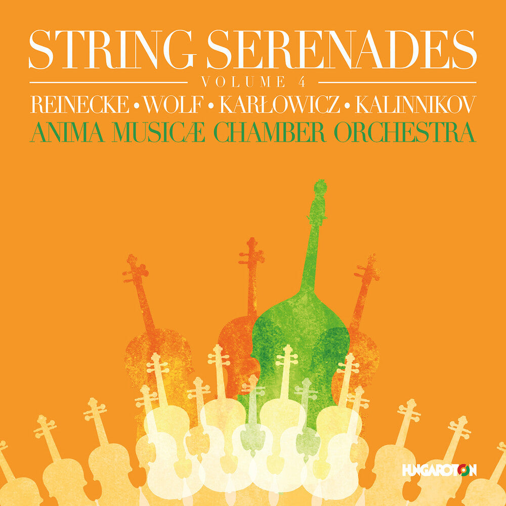 Anima Musicae - String Serenades 4 Music CD