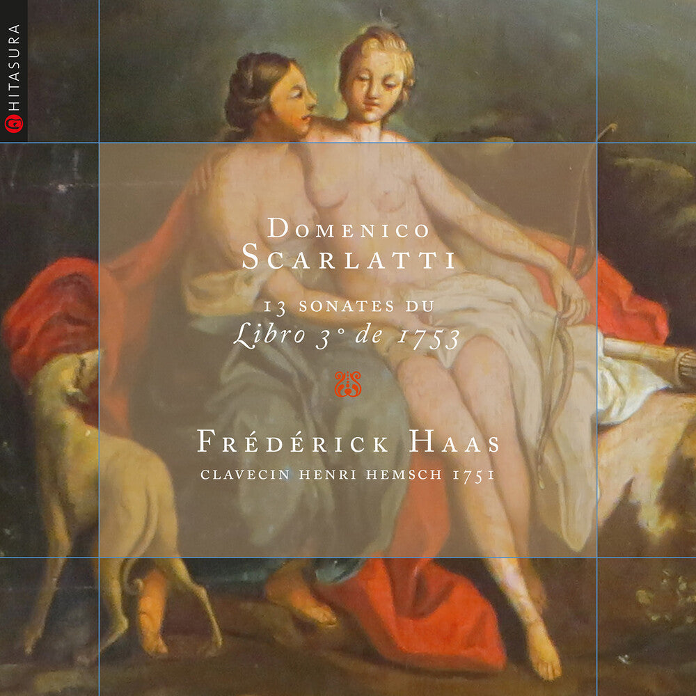 Haas - 13 Sonates Du Libro Music CD