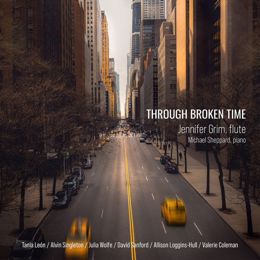 Grim / Sheppard - Through Broken Time [CD]