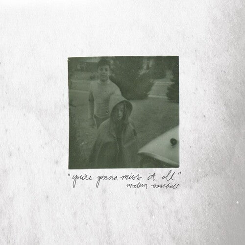 Modern Baseball - You're Gonna Miss It All - Olive Green - Vinyl Record