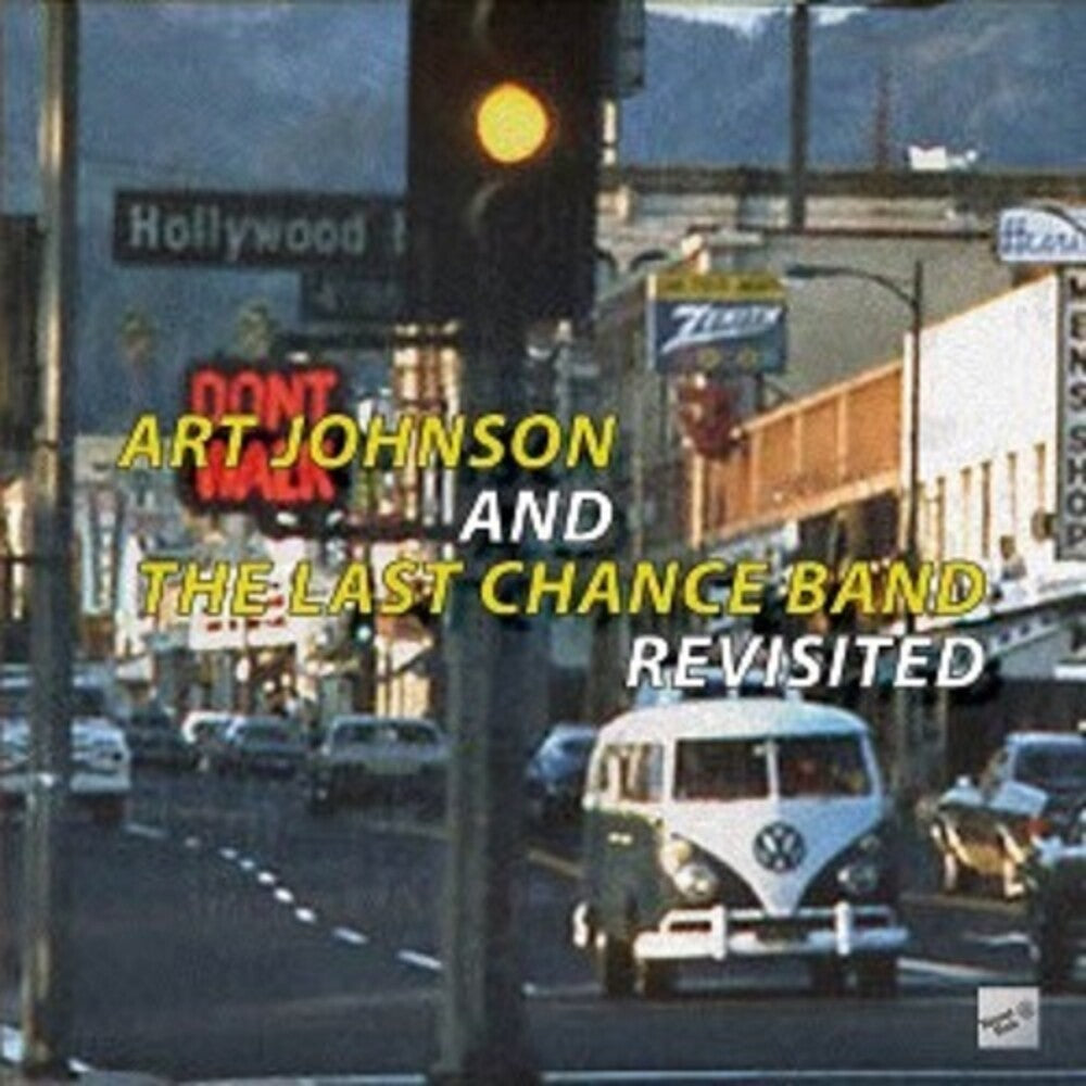 Art Johnson & the Last Chance Band - Revisited [CD]