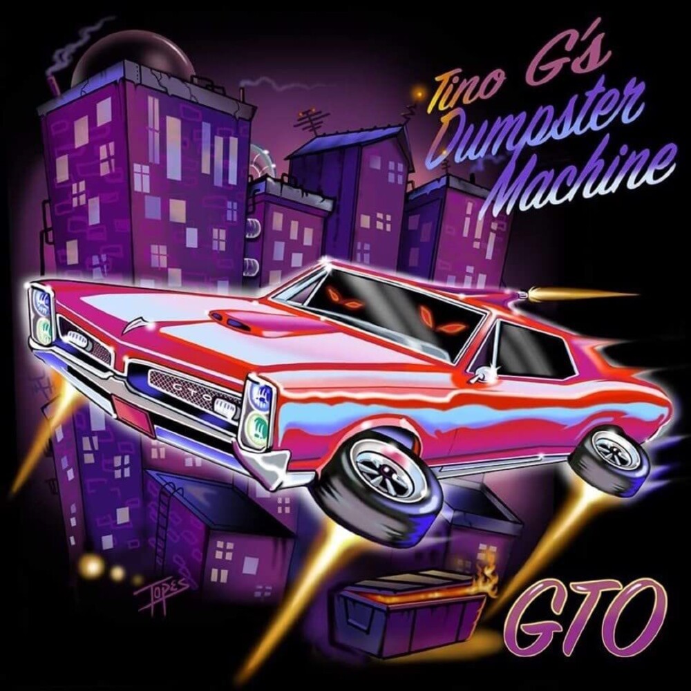 Tino Gs Dumpster Machine - Gto Music CD