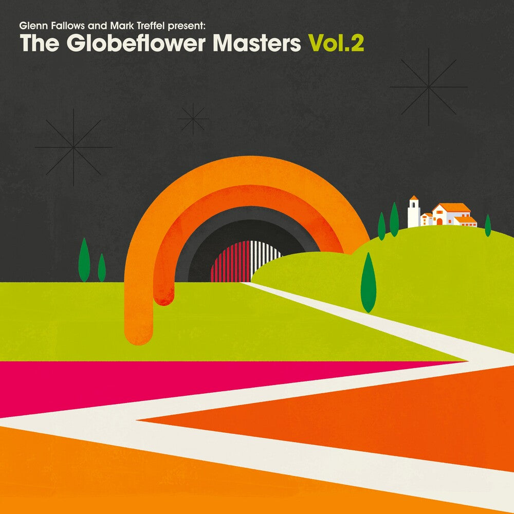 Glenn Fallows  / Mark Trefel Present - Globeflower Masters Vol. 2 [CD]