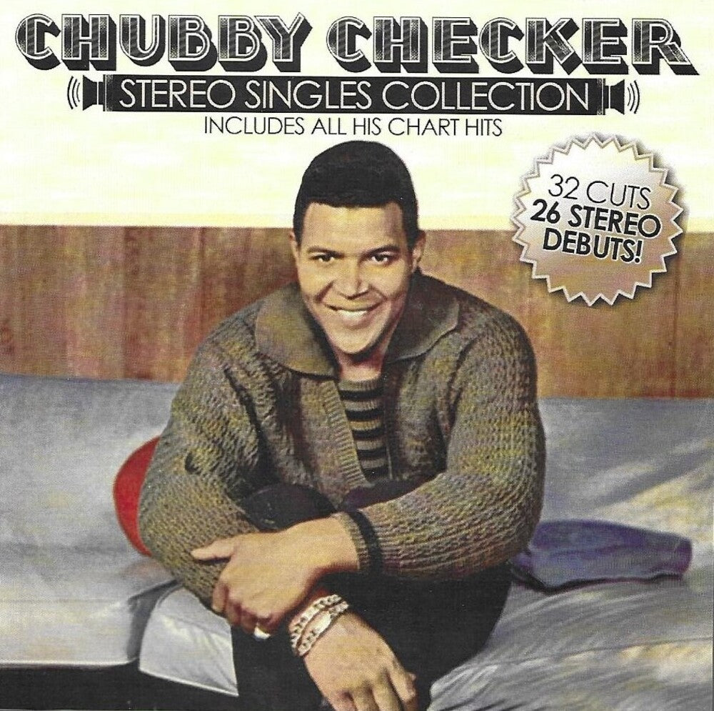 Chubby Checker - Stereo Singles Collection [CD]