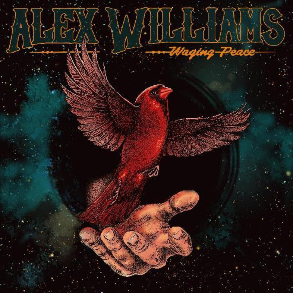 Alex Williams - Waging Peace [CD]