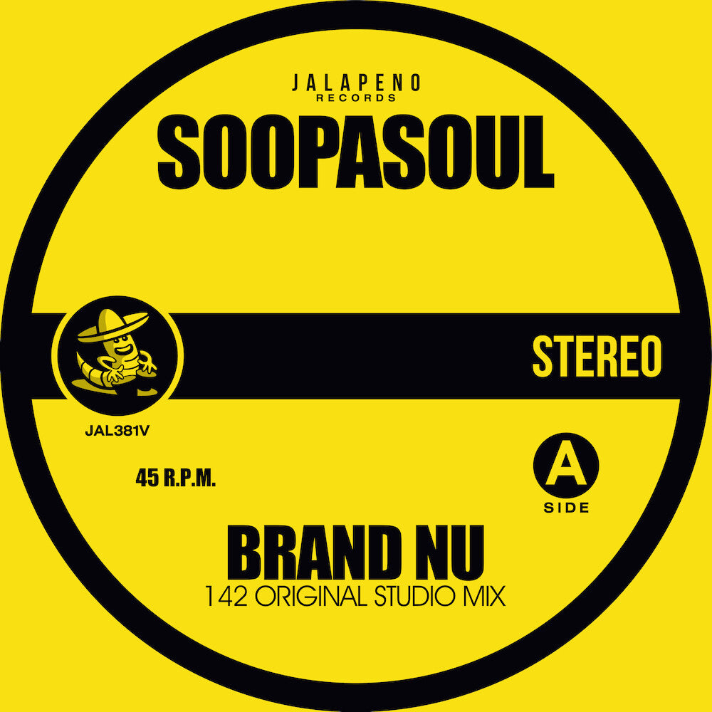 Soopasoul - Brand Nu [7" Vinyl]