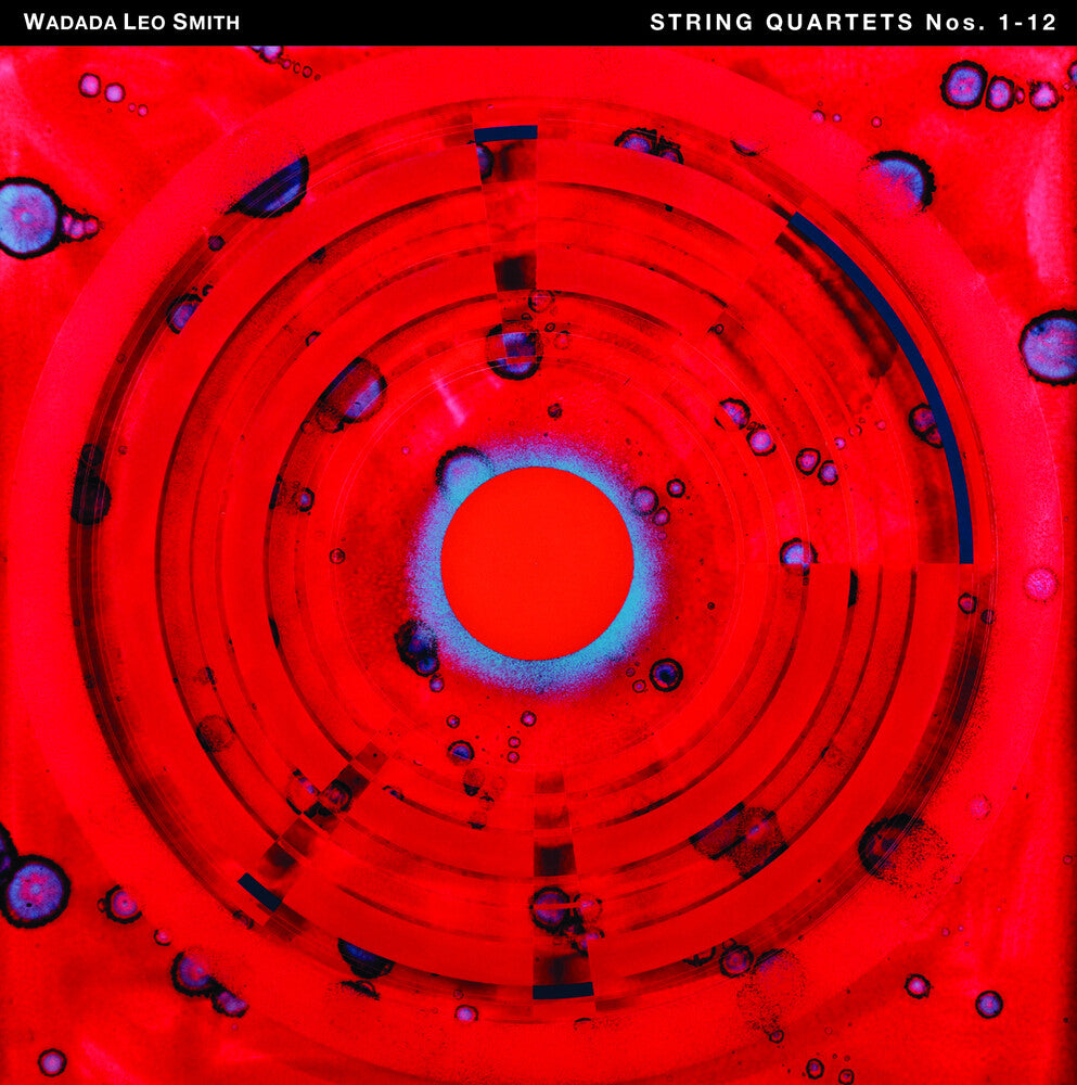 Wadada Leo Smith - String Quartets Nos. 1-12 [CD]