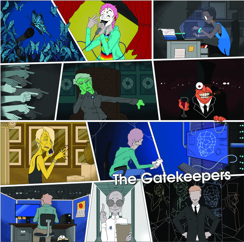 The Gatekeepers - The Gatekeepers [CD]