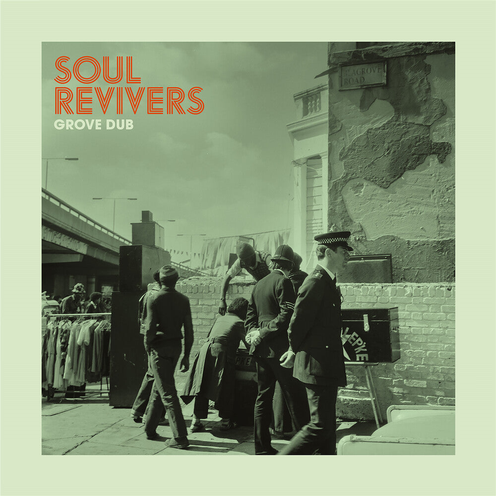 Soul Revivers - Grove Dub Music CD