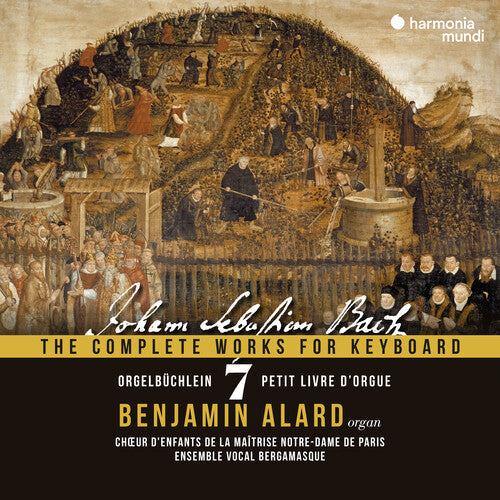 Alard,benjamin - Orgelbuchlein Bwv 599-644 - Bach: Complete Works - Music CD