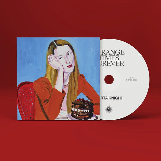 Marta Knight - Strange Times Forever (Spa) [CD]