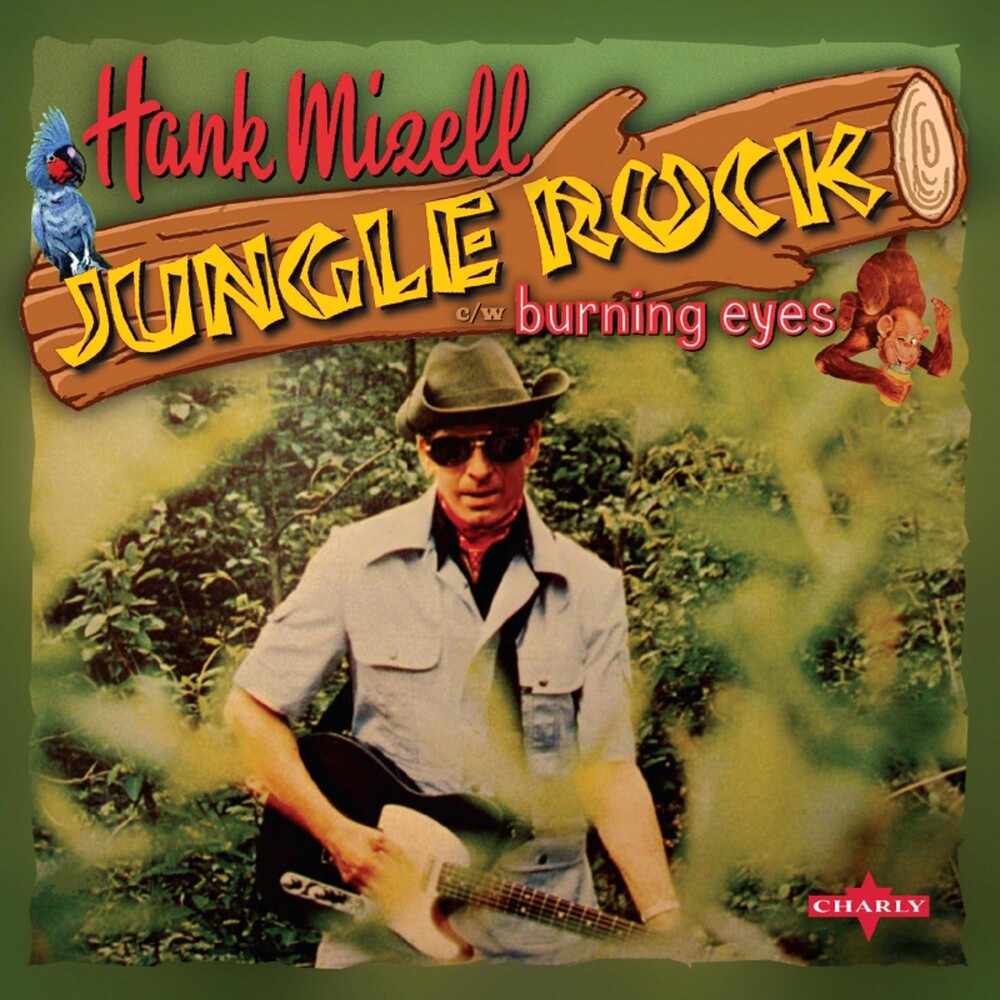 Hank Mizell - Jungle Rock [7" Vinyl]