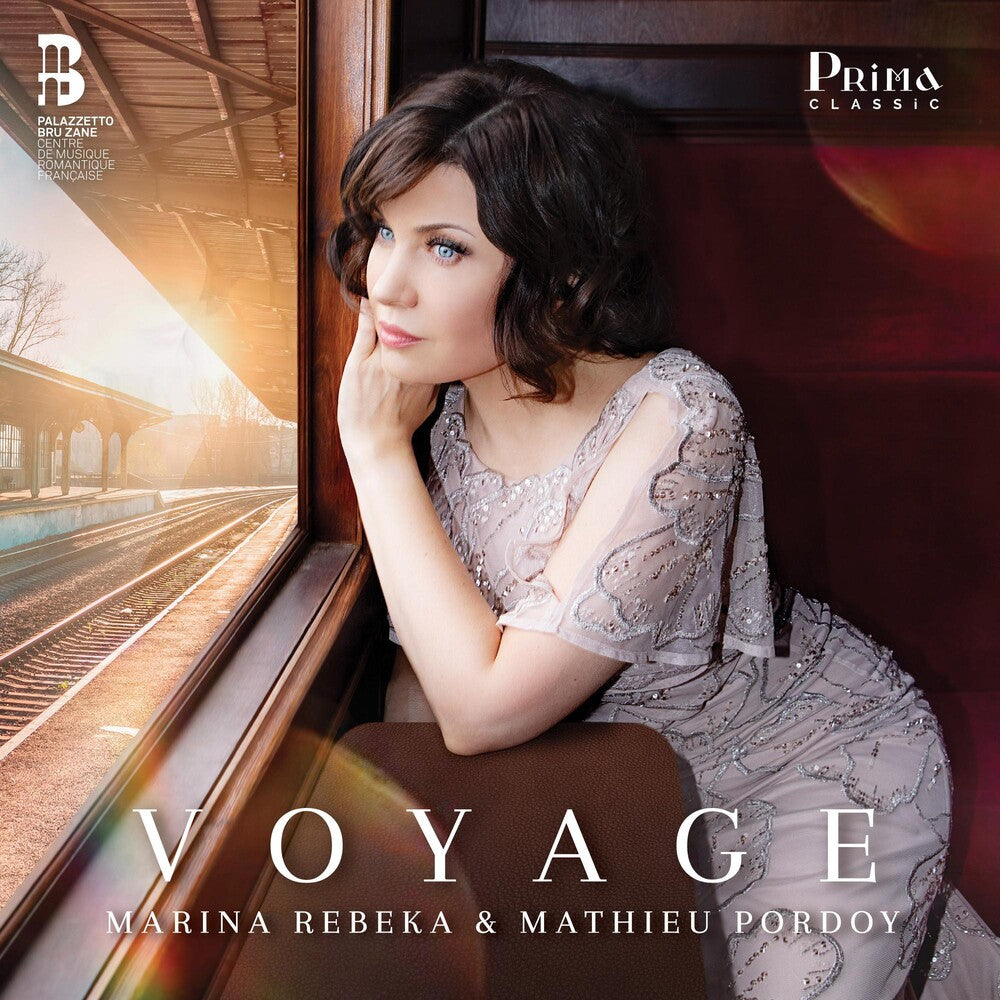 Rebeka, Marina - Voyage [CD]