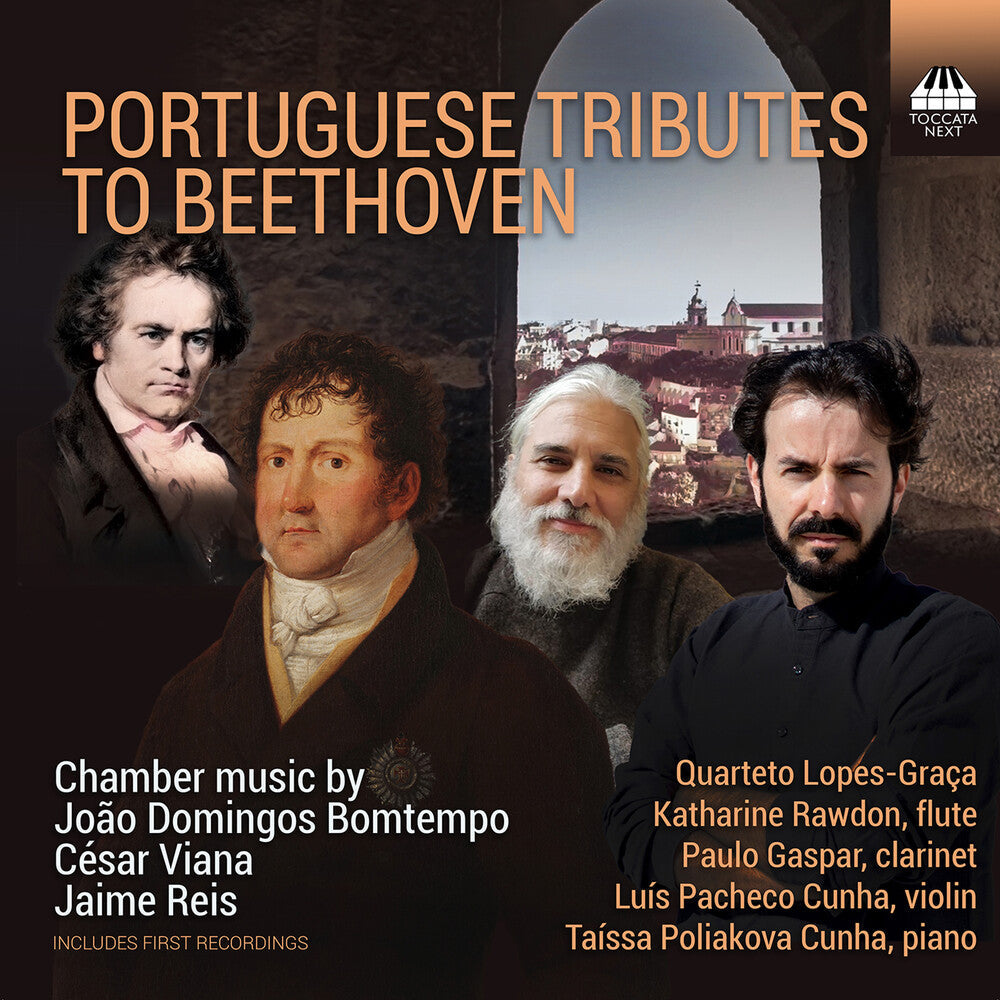 Bomtempo / Lopes-Graca / Gas - Portuguese Tributes [CD]