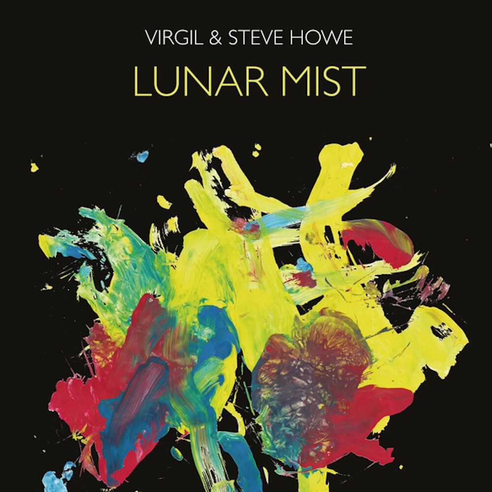 Virgil / Howe, Steve - Lunar Mist [LP] Vinyl Record
