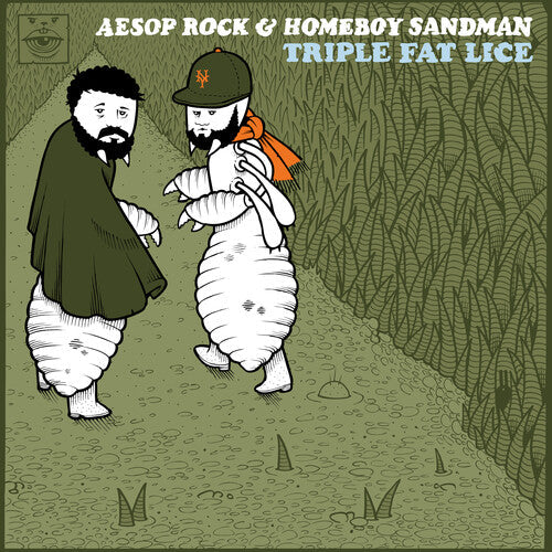 Lice (aesop Rock & Homeboy Sandman) - Triple Fat Lice - Vinyl Record