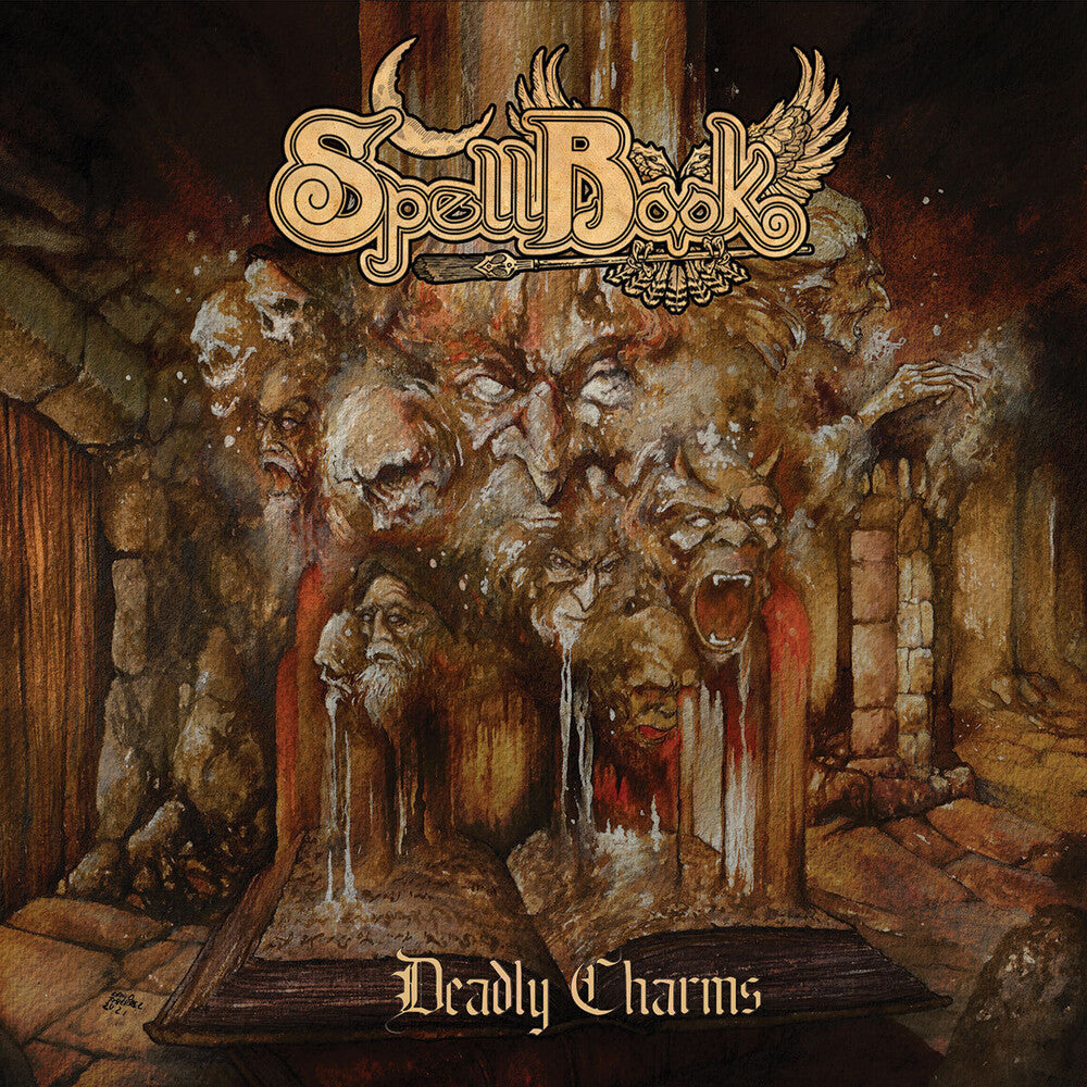 Spellbook - Deadly Charms [LP] Vinyl Record