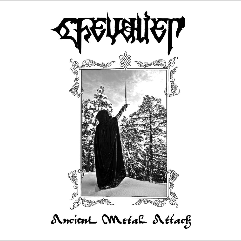 Chevalier - Ancient Metal Attack [LP] Vinyl Record