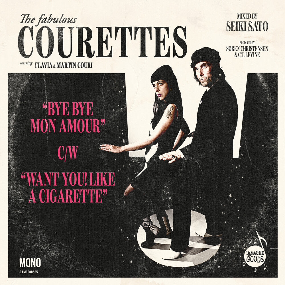 Courettes - Bye Bye Mon Amour [7" Vinyl]