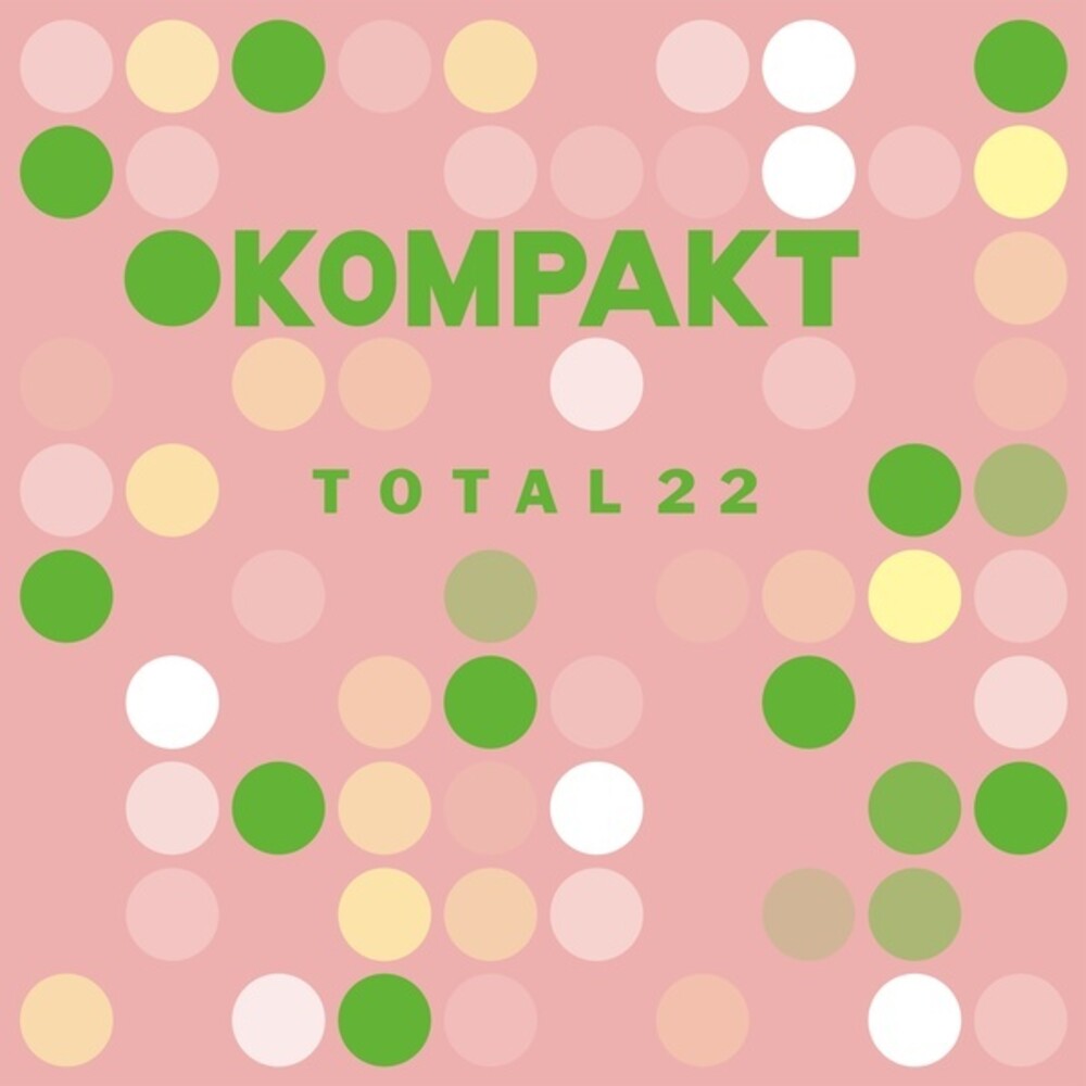 Various Artists - Kompakt Total 22 (Various Artists) Music CD