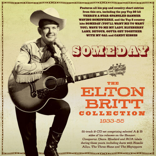 Britt,elton - Someday: The Elton Britt Collection 1933-55 - Music CD