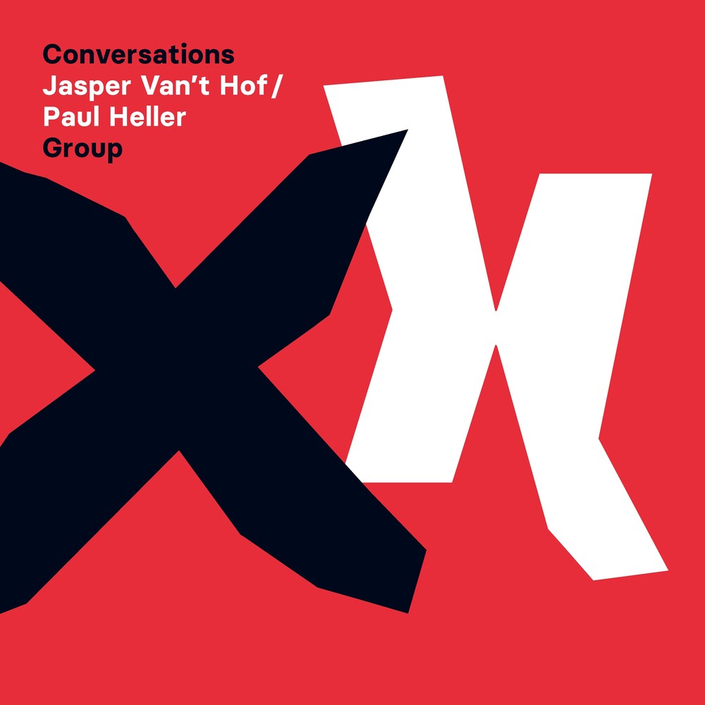 Jasper Hof  Van't & Paul Heller Group - Conversations [LP] Vinyl Record