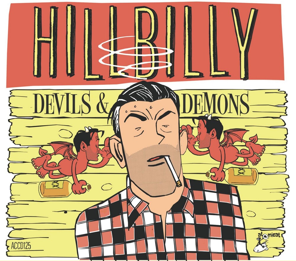 Hillbilly Devils And Demons / Various - Hillbilly Devils And Demons / Various [CD]