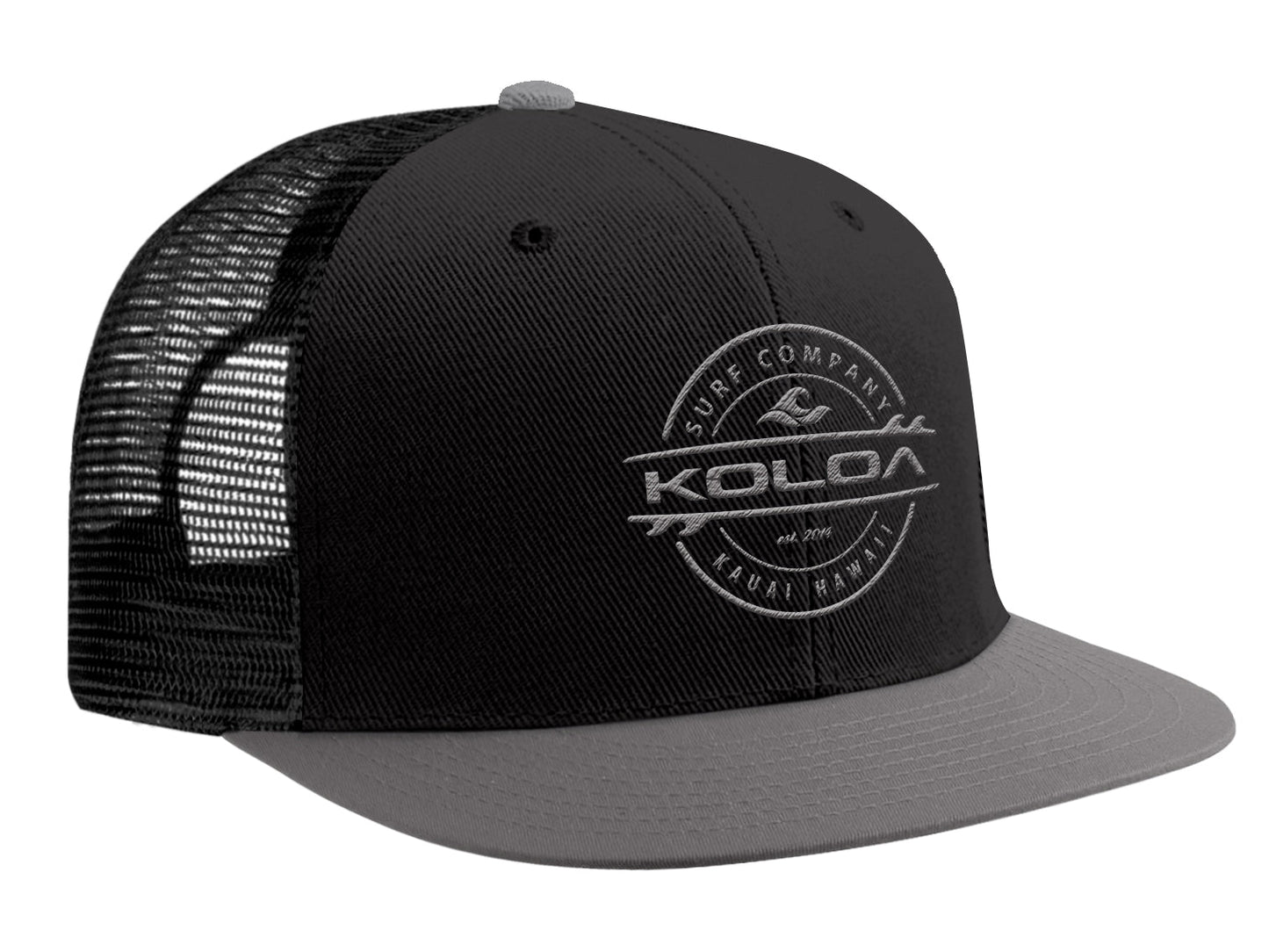 Koloa Surf Premium Thruster Mesh Snapback Hats