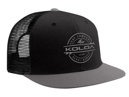 Koloa Surf Premium Thruster Mesh Snapback Hats