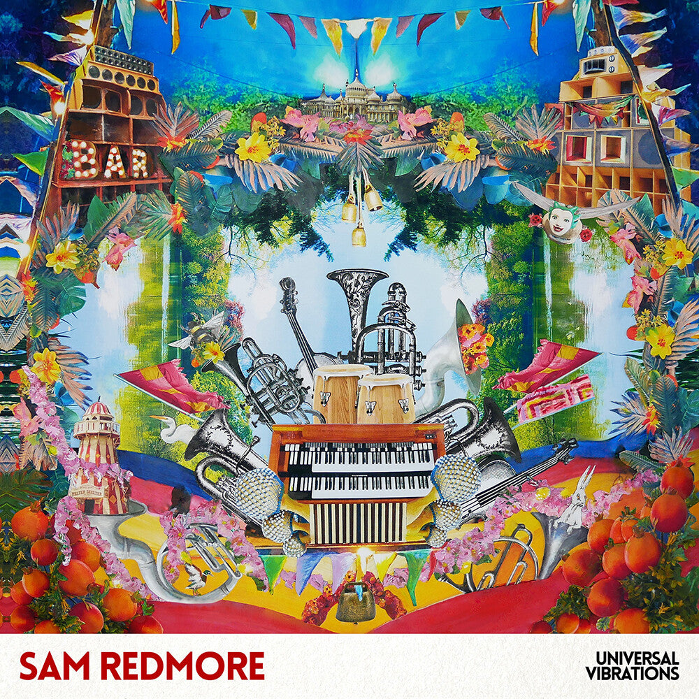 Sam Redmore - Universal Vibrations [LP] Vinyl Record