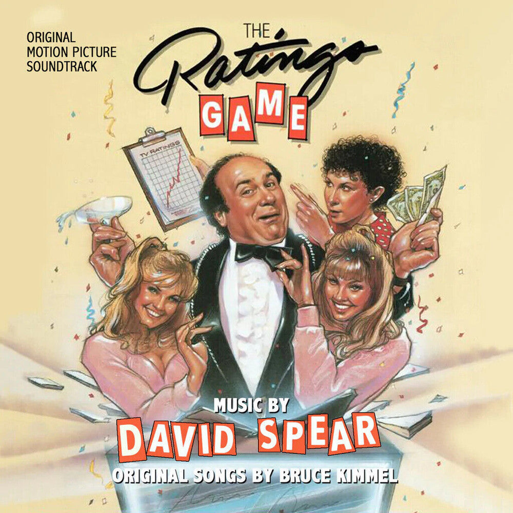 David Spear  (Ita) - Ratings Game / O.S.T. (Ita) [CD]