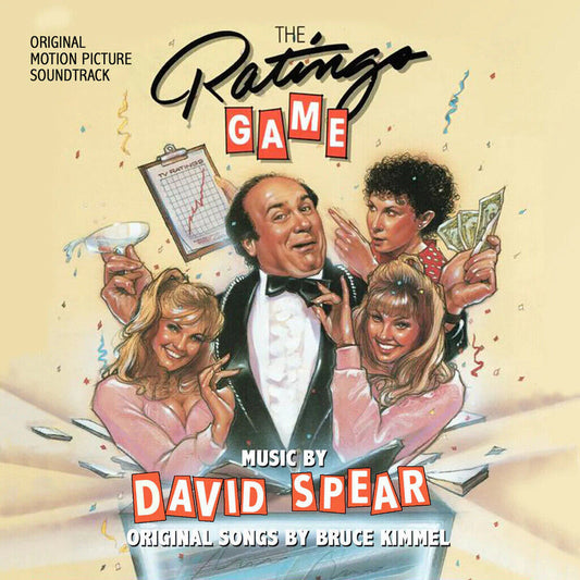 David Spear  (Ita) - Ratings Game / O.S.T. (Ita) [CD]