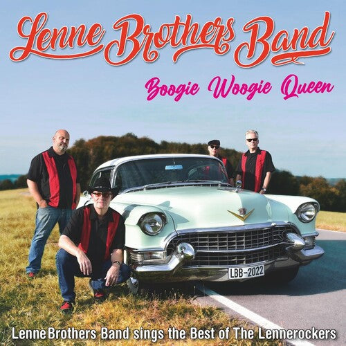 Lennebrothers Band - Boogie Woogie Queen (best Of The Lennerockers) - Music CD