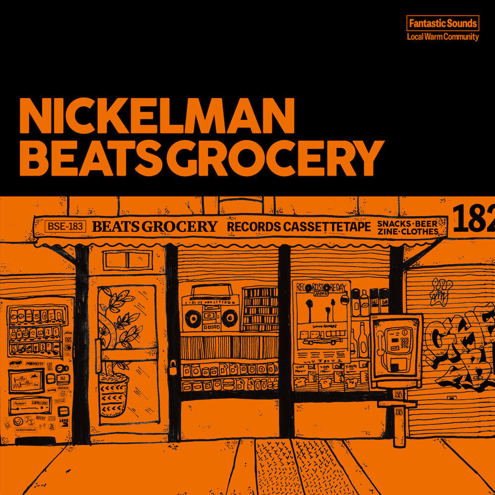 Nickelman - Beatsgrocery [LP] Vinyl Record